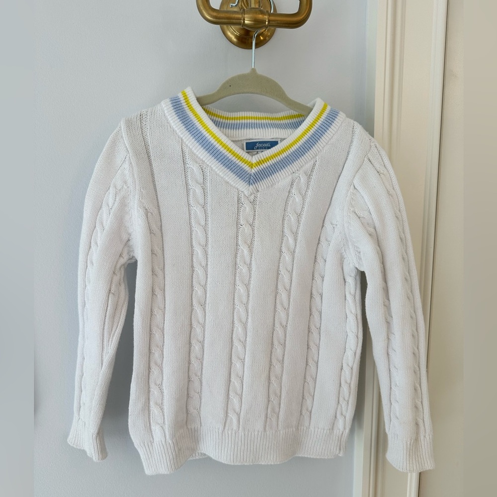 Jacadi boys sweater. Size 4